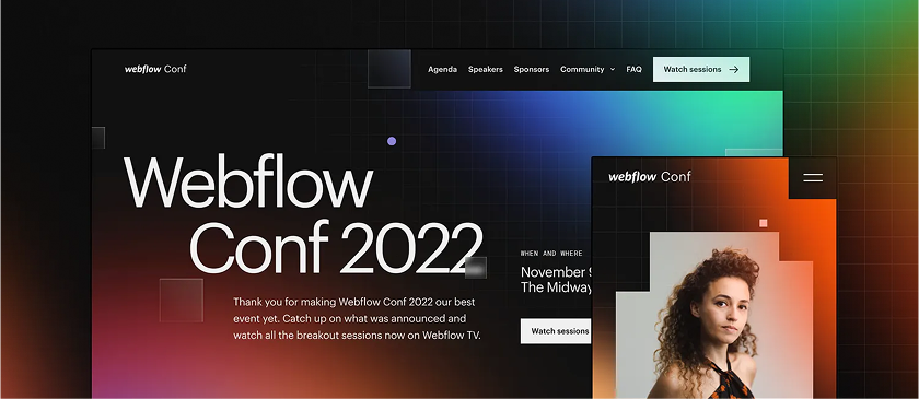 Webflow Conf Mini